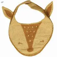 Ethically Made Kids Yukt Animal Face Bibs