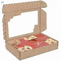Ethically Made Kids Pink Gifting Set