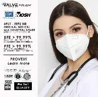 Valve+ Purism FFP2 NR - 6 PLY