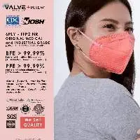 Valve+ Purism FFP2 NR - 6 PLY Korean Blossoms