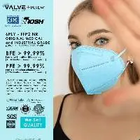 Valve+ Purism FFP2 NR - 6 Ply Fresh Blue