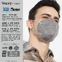 Valve+ Purism FFP2 NR - 6 Ply