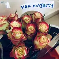 Her Majesty Fresh Flower