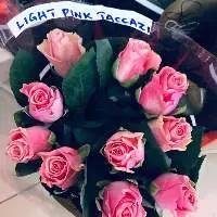 Light Pink Jaccazi Flowers