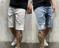 Men's Denim Shorts