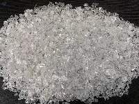 Hot Washed PET Bottle Flake (Fiber Grade)
