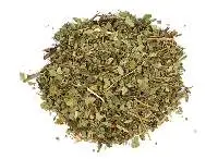 Dried leaves