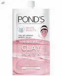 Pond's White Beauty Mineral Clay Mask 8g
