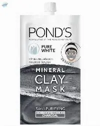 Pond's Pure White Mineral Clay Mask 8g
