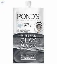 Pond's Pure White Mineral Clay Mask 8g