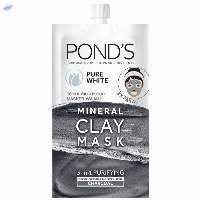 Pond's Pure White Mineral Clay Mask 8g