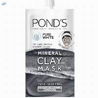 Pond's Pure White Mineral Clay Mask 8g