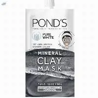 Pond's Pure White Mineral Clay Mask 8g