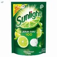 Sunlight Lime Dishwash 755ml