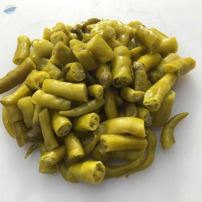 Green Chilly Cut