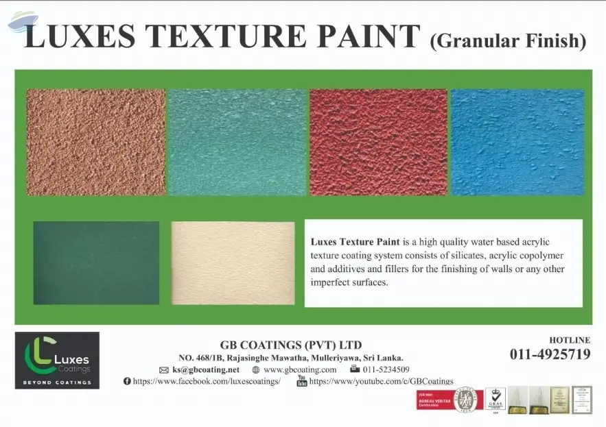 Luxes Granular Finish