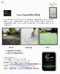 Luxes Natural Floor Finish