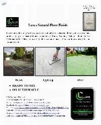 Luxes Natural Floor Finish