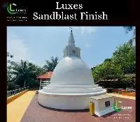 Luxes Sandblast Finish