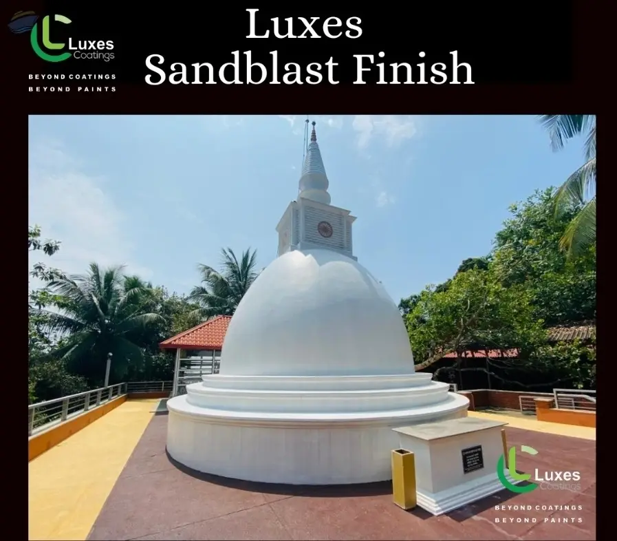 Luxes Sandblast Finish