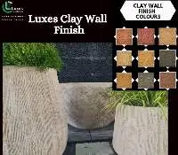 Luxes Clay Wall Finish
