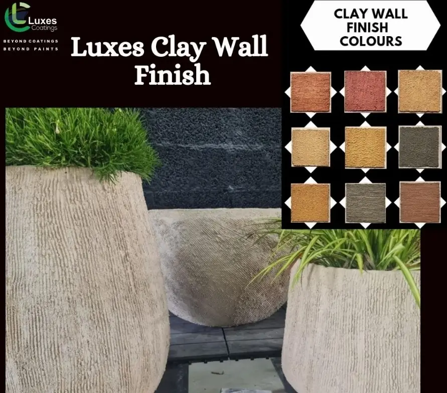 Luxes Clay Wall Finish