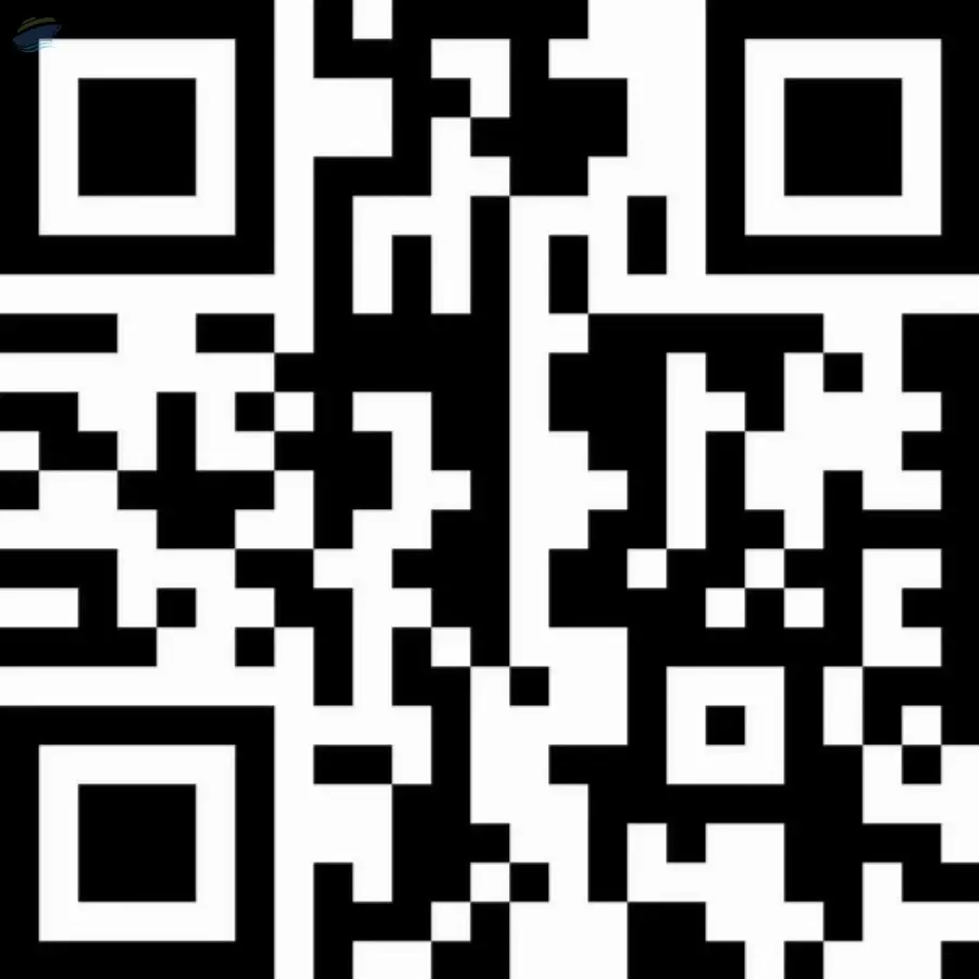 QR Barcode Label