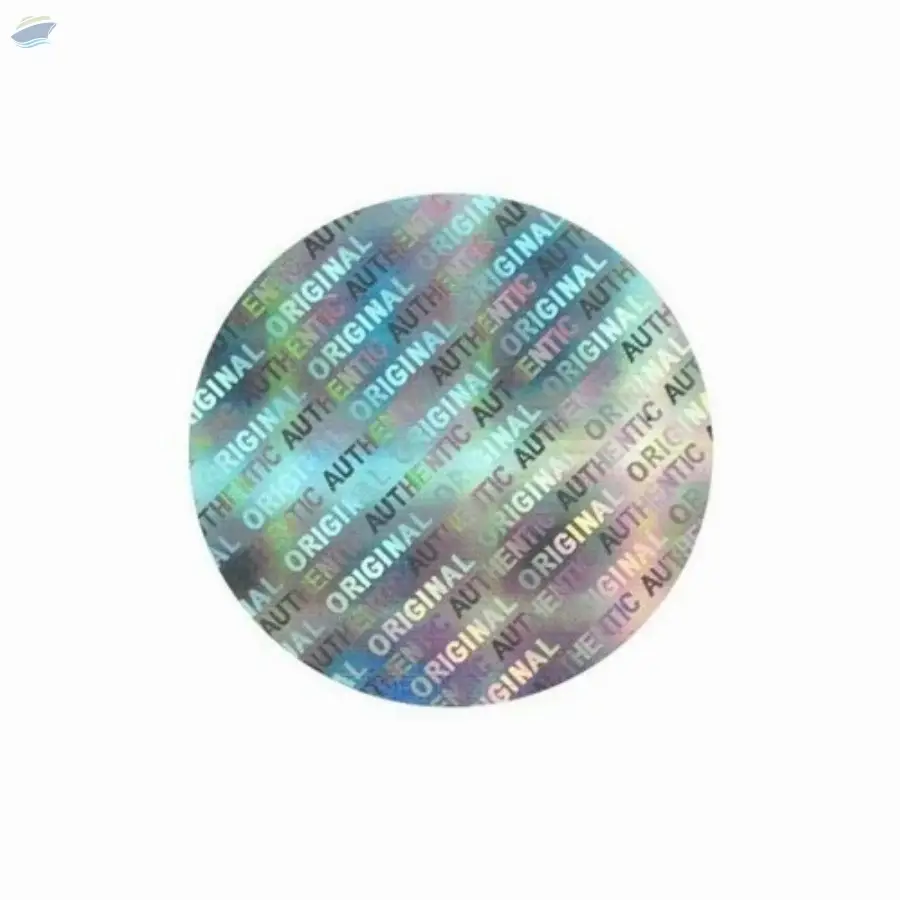 Round Hologram Sticker