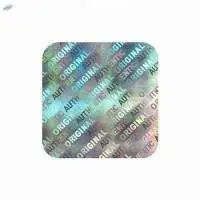 Square Hologram Sticker