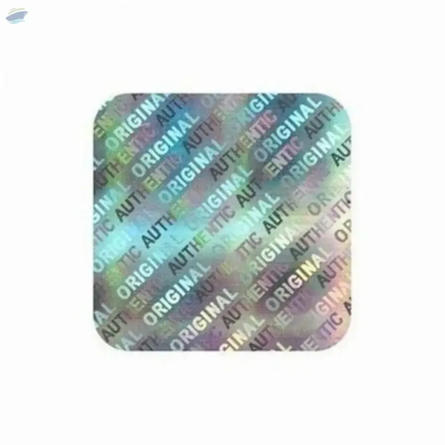 Square Hologram Sticker