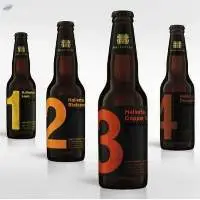 Beer Bottle Label