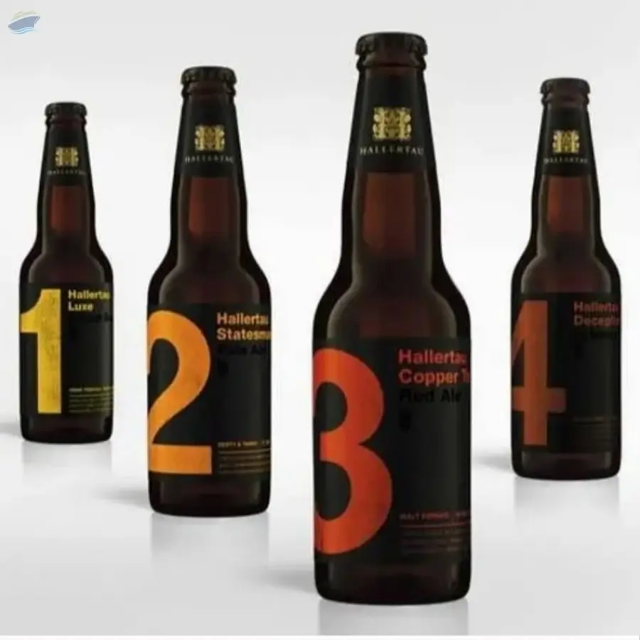 Beer Bottle Label