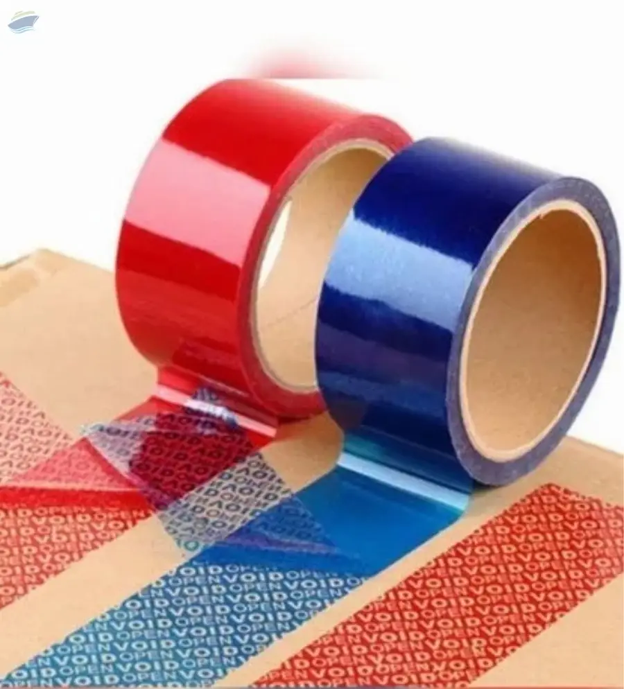 Tamper Evident Tape Void Label