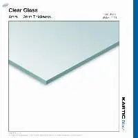 Clear Glass 4 - 12 mm / Float Glass
