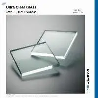 Ultra Clear Glass 4mm - 12mm / Float Glass