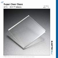 Super Clear Glass 4mm - 12mm / Float Glass
