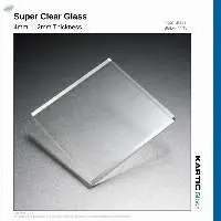 Super Clear Glass 4mm - 12mm / Float Glass