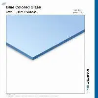 Blue Colored Glass 4mm - 12mm / Float Glass