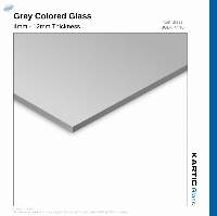 Grey Colored Glass 4mm - 12mm / Float Glass