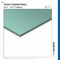 Green Colored Glass 4mm - 12mm / Float Glass