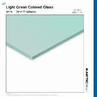Light Green Colored Glass 4mm - 12mm
