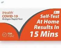 Ihealth Covid-19 Antigen Rapid Test