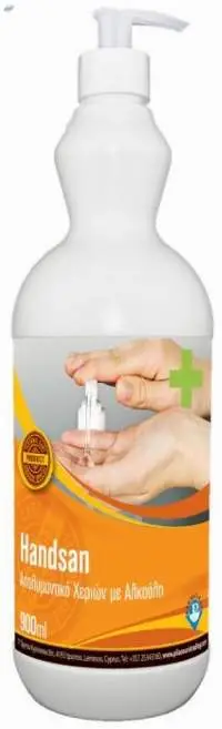 900 ml Handsan Hand Sanitizer Antiseptic Gel