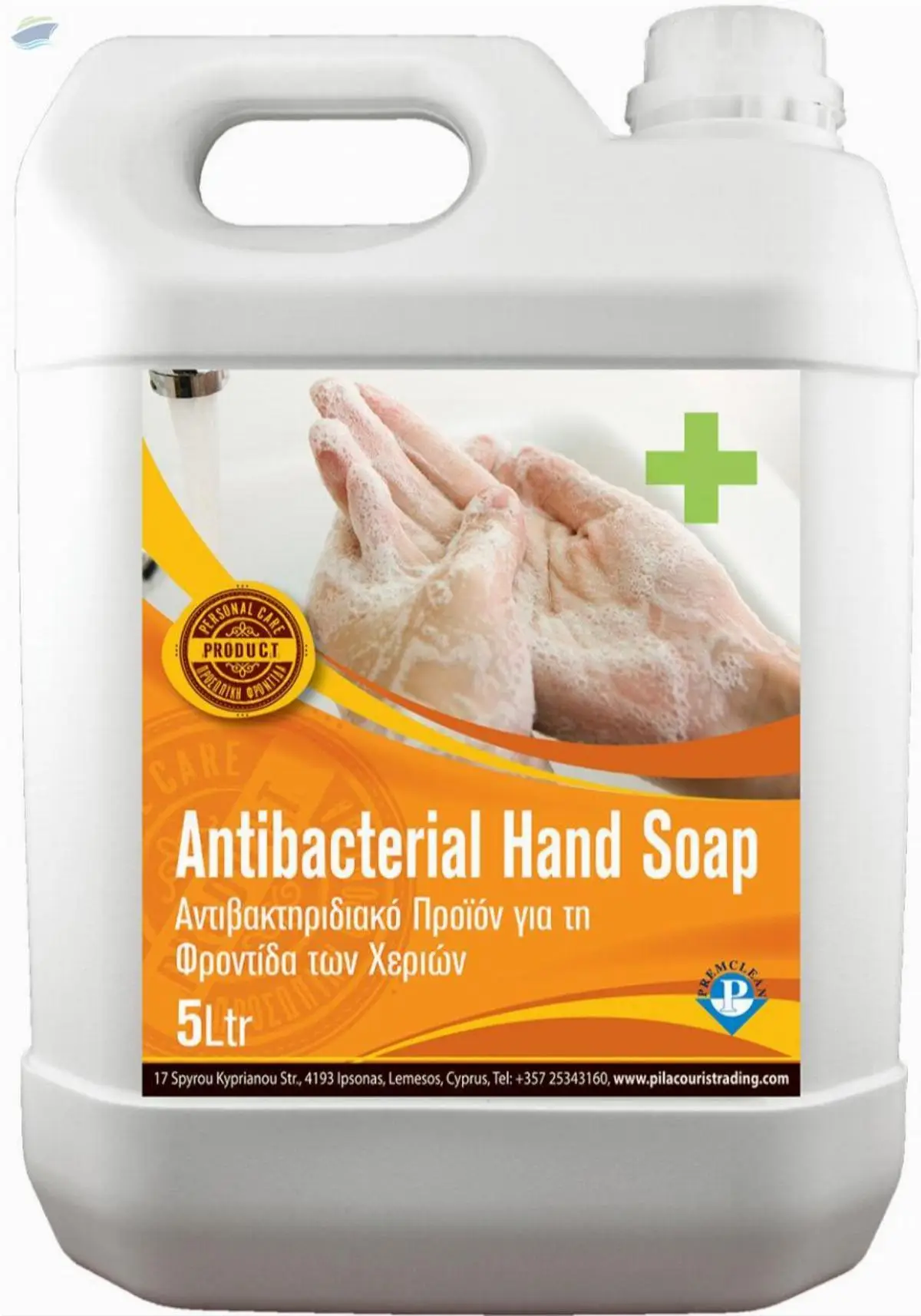 Bactericidal Hand Soap  Perfume-Free 5L