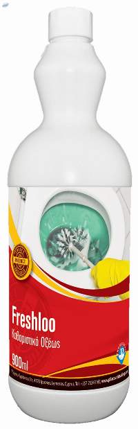 900ml  Freshloo 2 In 1 Daily Toilet Cleaner