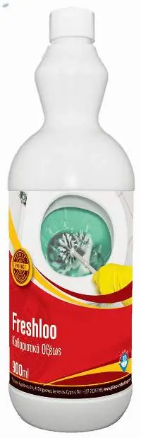 900ml  Freshloo 2 In 1 Daily Toilet Cleaner