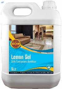 5L Lemon Gel Floor Cleaner Concentrate