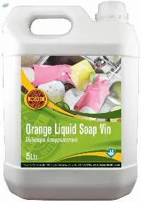5l Orange Liquid Soap Multipurpose Soap Liquid
