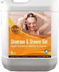 2-in-1 Shamboo & Shower Gel 5 L Industrial