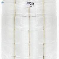 48 Toilet Rolls 21m Or 28m, 2 Ply Made in EU